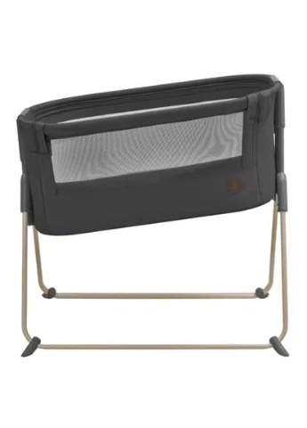 Приставне ліжечко Maxi-Cosi графітовий 86х61х76 см 100% перероблені тканини No Brand Tori (400576654)