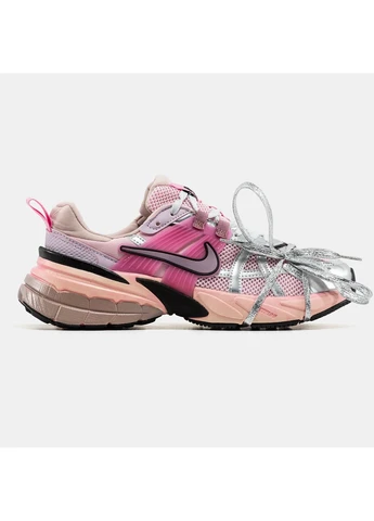 Кроссовки женские Nike V2K Runtekk Pink Silver | Найк В2К Рантекк розовые No Brand розовые демисезоны (384695271)