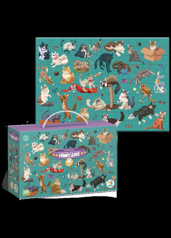 Пазл Забавные коты (300626) Dodo (372618633)