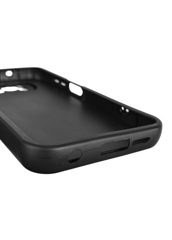 Чохол силіконовий оригінальний Soft Touch з 3D принтом злого кота для Poco X3 Pro чорний (Повний захист камери) Xiaomi (378972396)