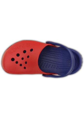 Красные детские кроксы сабо kids sabo Crocs