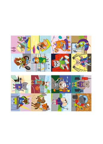 Дитяча розмальовка "Круті собаки та кошенята" РМ-68-01, 16 наліпок Апельсин (343275838)