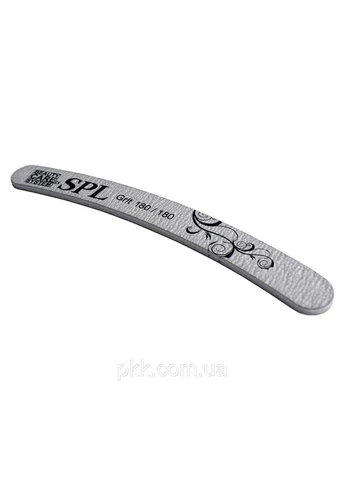 Пилка для ногтей полировальная двухсторонняя бумеранг, 220/220 SPL (302725847)