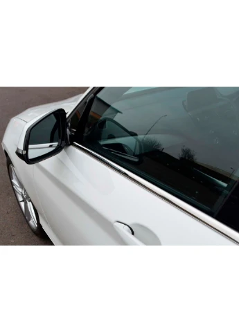 Молдинг скла (нерж.) для BMW 1 серія F20/F21 2011-2019 рр CARMOS (392729695)