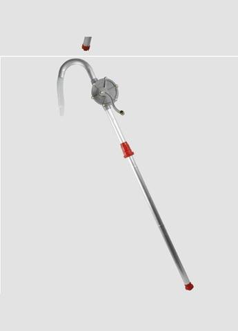 Насос ротаційний ручний для перекачування оливи Ø-25 мм (R051196) Bodasan (317297270)