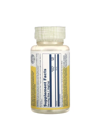 L-Methionine 500mg - 30 vcaps Solaray (392265796)