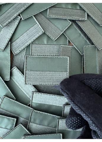 Шеврон Прапор України польовий міні (Форма прямокутна. На липучці) Розмір 3x4.5см No Brand (369924486)