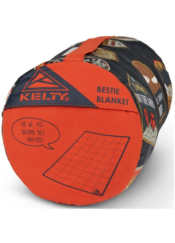 Ковдра Bestie Blanket rooibos tea-patches Kelty (316224003)