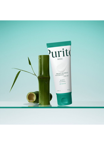 Крем для лица Seoul Mighty Bamboo Panthenol Cream 100 ml PURITO (346493251)