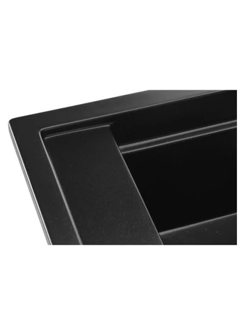 Мийка кухонна (gr3301) GRANADO Estella black shine (380248643)