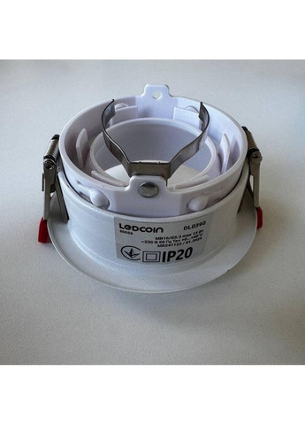 Вбудований світильник DL0390 під лампу Ledcoin (361068231)