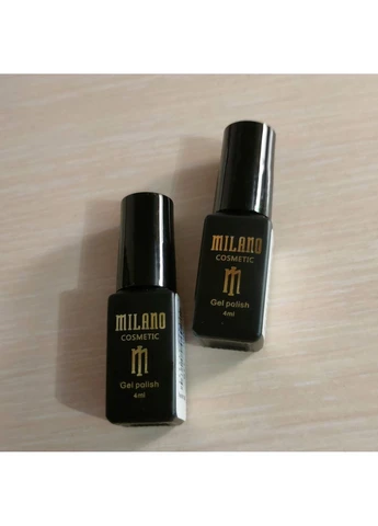 Гель лак для нігтів гірчичний №106 4 мл Milano (378617692)