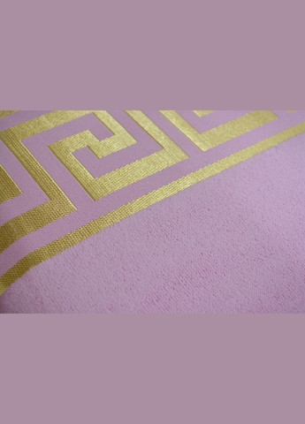 Махрове покривало 200х215см (Піке) Світло-рожеве Kayra (318382446)