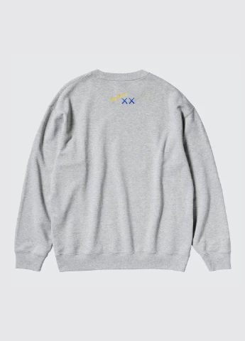 Світшот KAWS + Warhol UT (472951) Uniqlo (330144917)