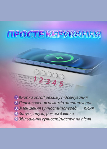 Портативна колонка No Brand (338597624)