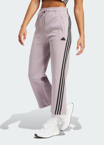 Спортивные брюки Future Icons 3-Stripes Open Hem adidas (293950986)