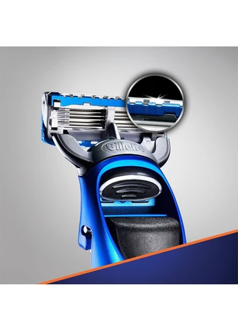 Бритва Fusion ProGlide Styler з касетою+3 насадки для бороди/вусів (7702018273386) Gillette Fusion ProGlide Styler з касетою+3 насадки для бор (268143582)