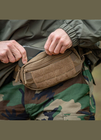 Сумка поясная FANNY PACK MOLLECoyote Mil-Tec (340553700)