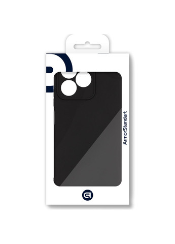 Панель Matte Slim Fit для Realme C51 / C53 Camera cover Black (ARM71026) ArmorStandart (280439151)