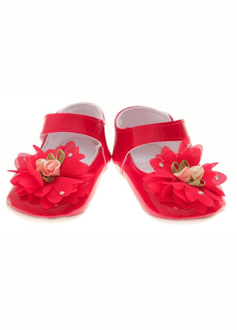 Красные пинетки bptn1140 Baby Pattini