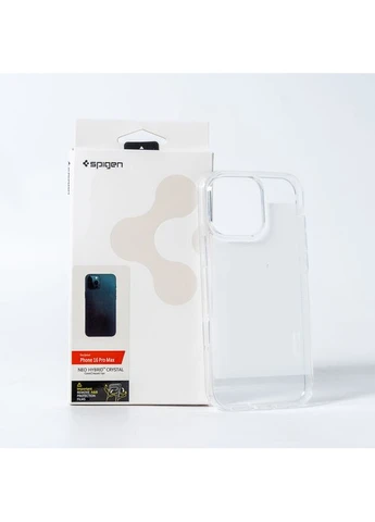 Чехол Spigen AAA для Apple iPhone 14 (SPGCLMT14) No Brand Matt Clear (383134108)