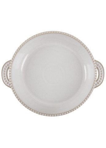 Форма с/у ALLEGRA BIEGE кругл.(25.5X21X5.5 см) (GJH012-25-2-129) Limited Edition (365278335)