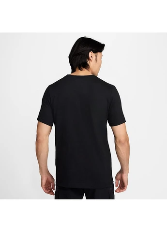 Чорна футболка authentic black bv0626-010 Nike