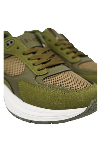 Хакі Осінні чоловічі кросівки хакі Solas