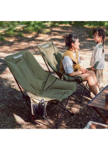Складной стул Naturehike CNK2450JJ020 (до 120кг) Зеленый No Brand (332636490)