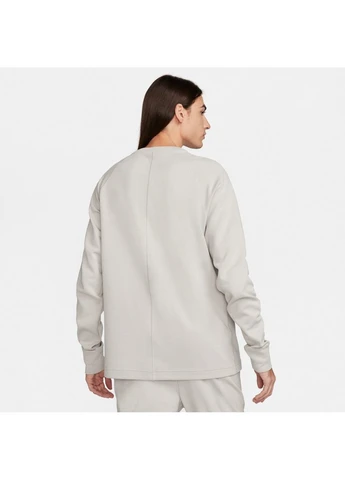 Лонгслів Tech Ls Top Grey FD9880-012 M Nike сірий поліестер