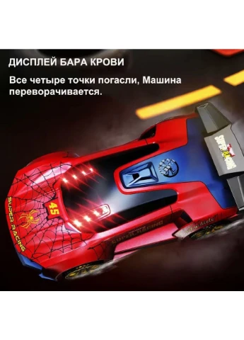 Мощная крутая машинка для трюков и дрифта на пульте управления с музыкой и светом для детей от 6 лет No Brand (390334806)