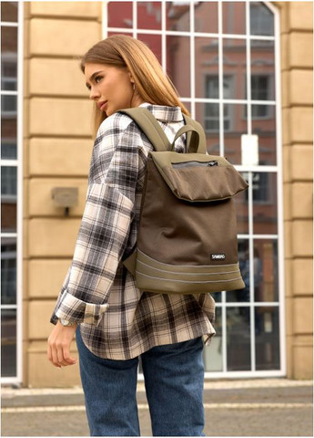 Жіночий рюкзак Rene Balance хакі Sambag (302519052)