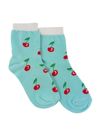 Голубые носки детские демисезонные премиум ps Premier Socks рисунки (395360790)