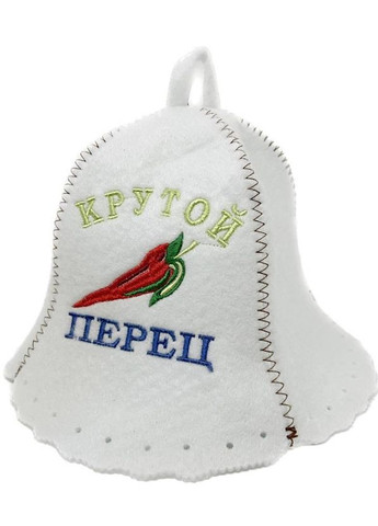 Шапка для лазні та сауни з поліестеру крутой перец No Brand (371276205)