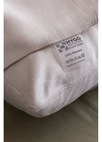 Комплект євро постiльної бiлизни на гумці HYGG (368830738)