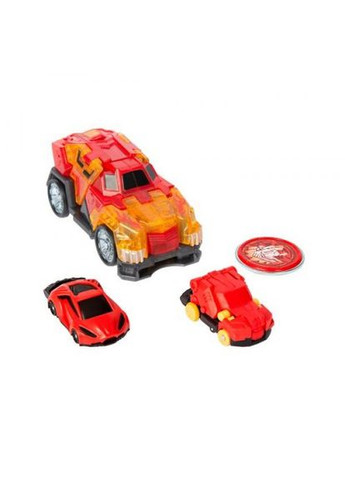 Машинка-трансформер! S4 L3 - Wildfire Lion Screechers Wild (318015853)