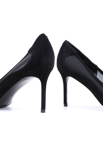 MiaMay Жіночі Туфлі MP855-6-1 SS25 Чорний Велюр чорний з текстиль, португалія — літо (330179711)