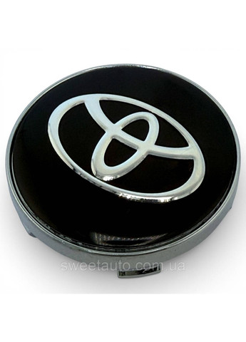 Колпачки в диски 60/56 заглушка для дисков Тойота (4 шт.) Toyota (387345355)
