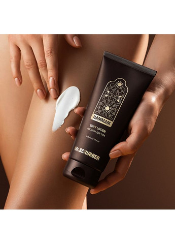 Лосьон для тела Mr.SCRUBBER Hammam Body Lotion, 200 мл Mr. Scrubber (365842563)
