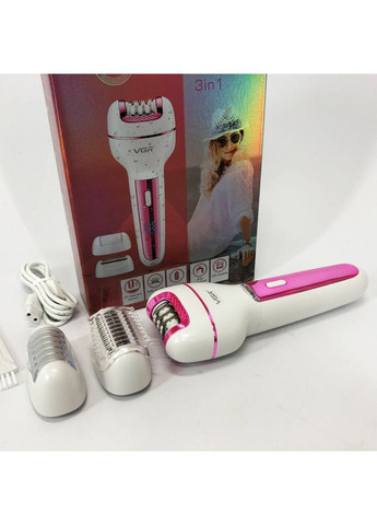 Эпилятор с водонепроницаемым корпусом V-732, Электрический аккумуляторный YM-846 эпилятор депилятор VGR (351486417)