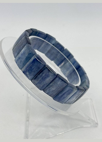 Браслет з кіаніта 17 см Синій No Brand (337510807)