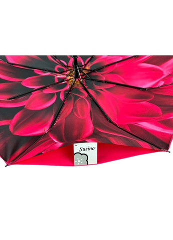 Жіноча парасоля напівавтомат з подвійною тканиною на 9 спиць Susino (289977573)