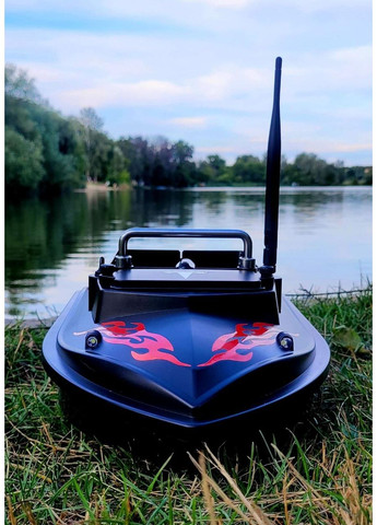 Кораблик карповый flytec V050. Батарея 18000 LIXADA (370395647)