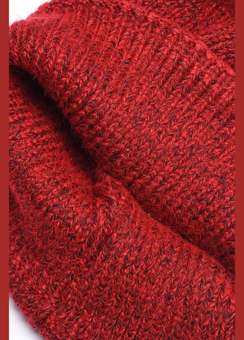 Шапка детская теплая бордового цвета для девочки на 10-14 лет Let's Shop (324836443)