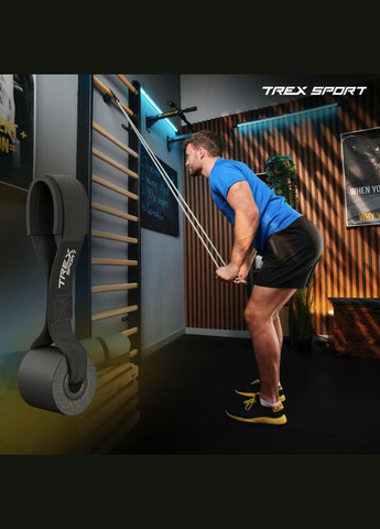 Набор резинок для фитнеса TX-003PB 3в1 2-30кг TREX Sport (341328023)
