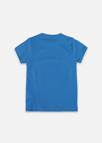 Синя піжама для хлопчика колір синій cb-00249788 Vitmo