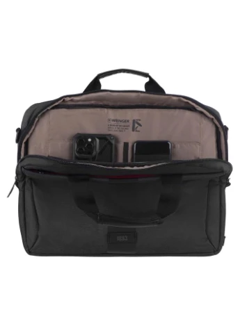 Сумка для ноутбука 16" MX Eco Brief Gray (612263) Wenger (390915302)