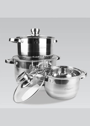 Набор посуды 6 пр 22206L-MR Maestro (316517315)