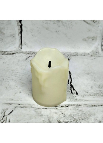 Свеча LED электронная желтая 3,5х5 см No Brand (354781202)