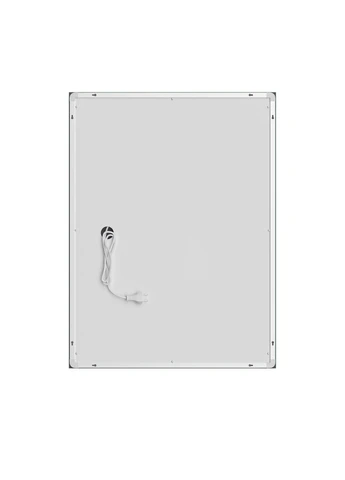 Дзеркало Mixxus QUADRO MR20-80x60-REVERSE (LED Touch, Anti-fog, димер) сталеве (MP6619) Premium (399025490)